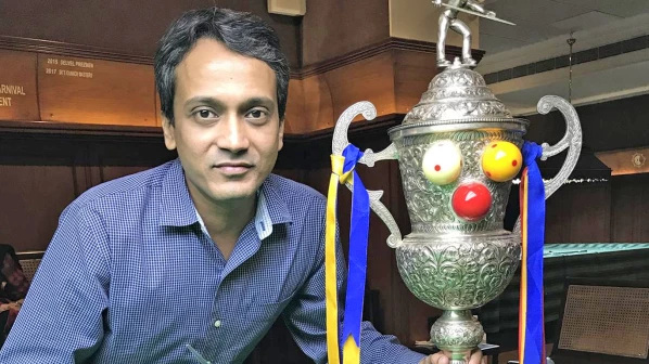 सीसीआय बिलियर्डस स्पर्धेत सिद्धार्थ पारीखला जेतेपद