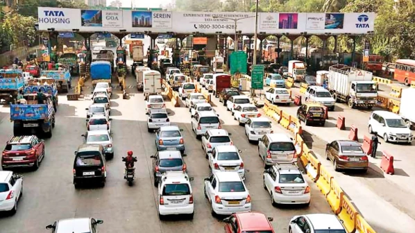 Mulund-Airoli route to be toll-free for a month
