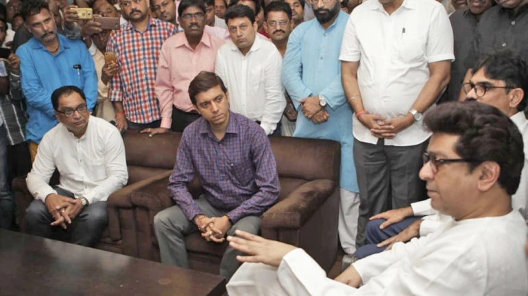 Will not let cable business be affected: MNS Chief Raj Thackeray