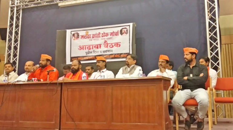 Maratha outfit warns of another agitation if their demands are not met until November