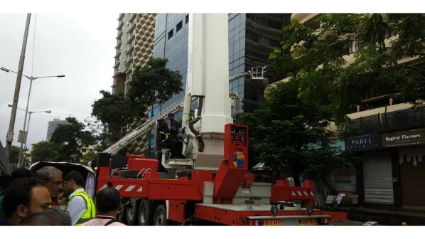 Crystal Tower Fire: Four people die in Parel’s fire; 12 injured