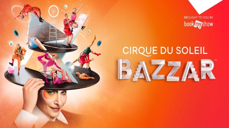 BookMyShow Opens Ticket Sales For The World Premiere of Cirque Du Soleil’s - Bazzar