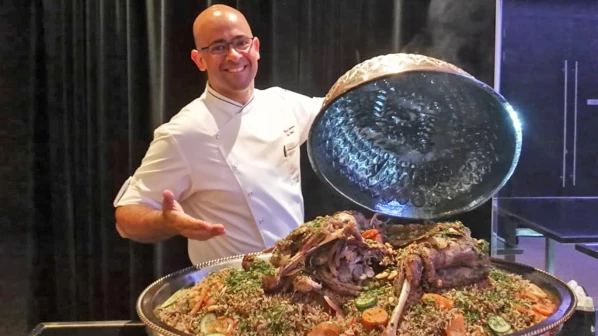 JW Marriott Mumbai Sahar Brings In Authentic Flavours Of Levantine Cuisine Arabesque