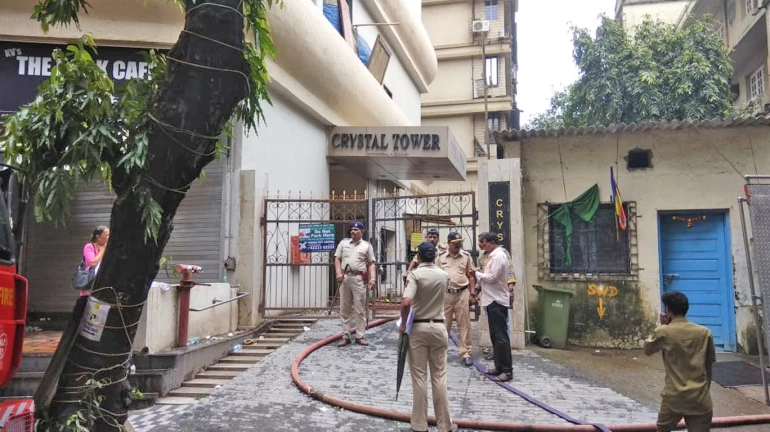 मुंबई अग्निशमन दल में कर्मचारियों की संख्या कम, तो वही 90 फिसदी इमारतो में अग्निरोधक यंत्र नहीं करते काम!