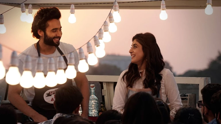 Mitron's love song 'Sawarne Lage' featuring Kritika Kamra and Jackky Bhagnani is making people groove