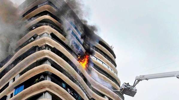 Parel fire: Crystal Tower Builder Supariwala sent to police custody till August 27