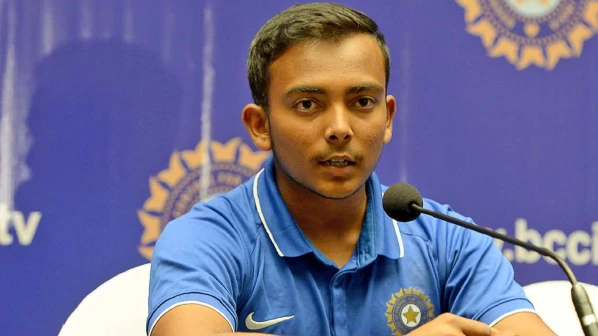 Mumbai cricketer Prithvi Shaw selected in Indian Test team squad for the last two matches against England
