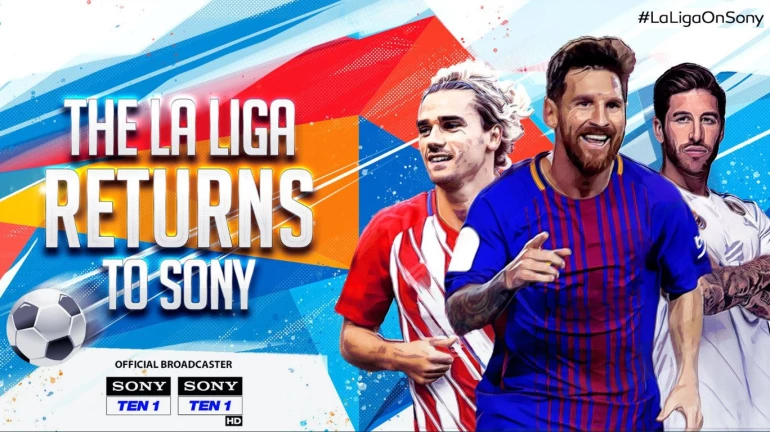 Sony partners with Facebook to obtain La Liga telecasting rights in India