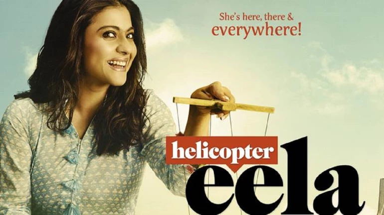 Kajol's 'Helicopter Eela' release date shifted to October 12