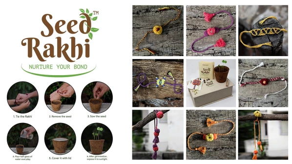 सीड राखी : आता निसर्गाशी जोडा नातं