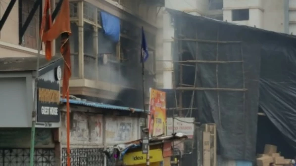 Another fire in Mumbai, this time at Maharashtra Guest House in Parel