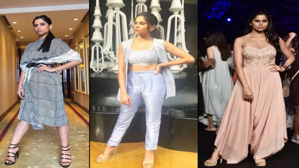 ‘लॅक्मे फॅशन वीक’मध्ये सईचा ग्लॅमरस अंदाज