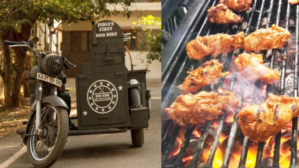 बार्बिक्यू बाईक राईडसाठी तयार आहात?
