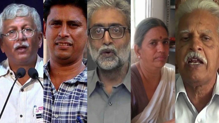 Bombay HC denies bail to three activists in Bhima-Koregaon case Bombay HC denies bail to three activists in Bhima-Koregaon case