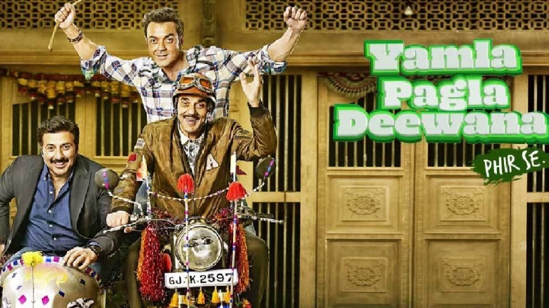 Yamla Pagla Deewana Phir Se: A Dreadful Drama by the Deols