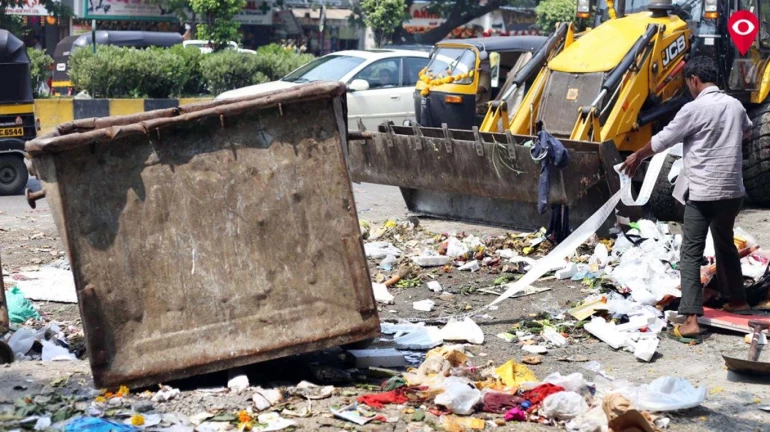 मुंबईतला कचरा २३०० मेट्रीक टनानं घटला; पालिका प्रशासनाचा पुन्हा दावा