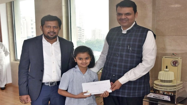 Young Chess player Suhani donates prize money to Kerala Floods relief fund