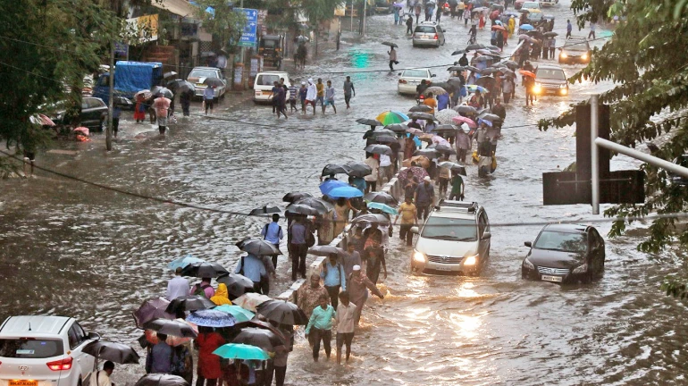 मुंबई में तेज़ बारिश का अनुमान नही!