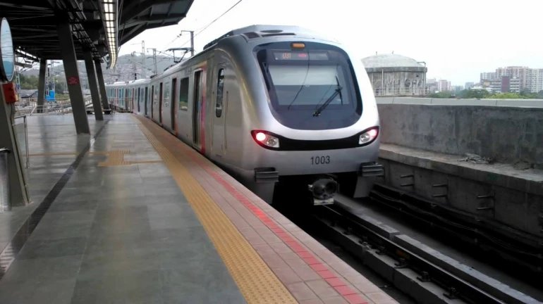 Mumbai Metro : डहाणूकरवाडीऐवजी 'या' दोन मेट्रो आता दहिसर पूर्वेपर्यंत धावणार
