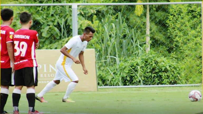 Bipin Singh stars as Mumbai City FC draw against Chiangmai FC in the first pre-season friendly