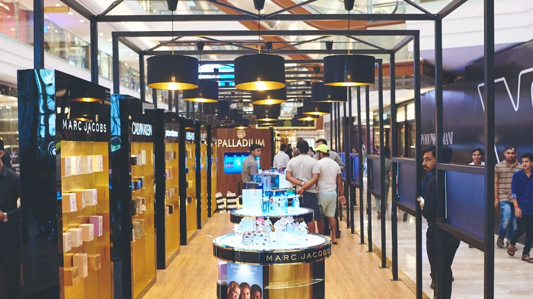 Treat your olfactory senses with House of Fragrances:  A one of kind Fragrance Experience Zone