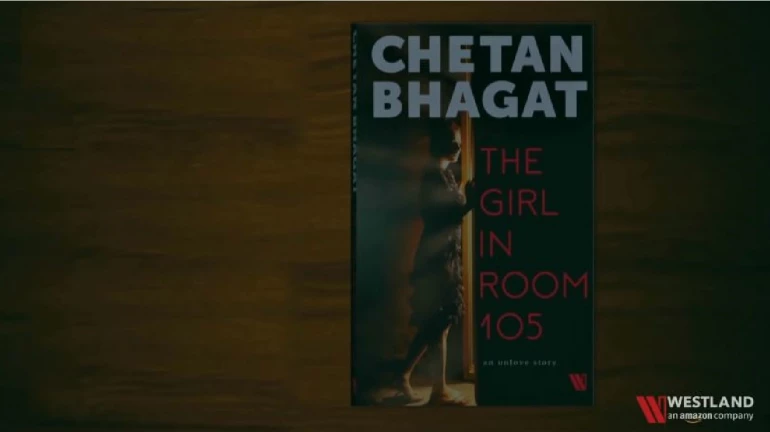 Chetan Bhagat releases the trailer of his new book 'The Girl in room 105'