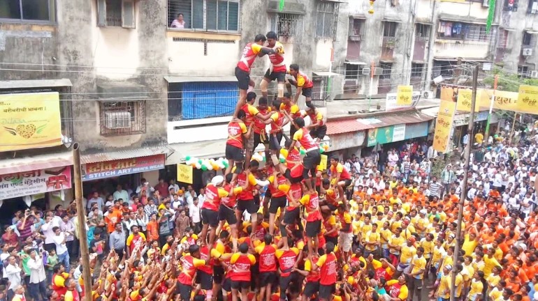 Dahi Handi participant dies during celebrations due to an epileptic attack