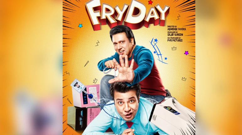 Govinda's upcoming laughter riot 'Fryday' to release in October
