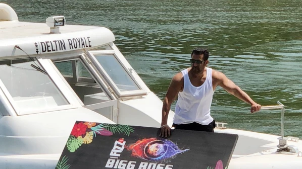 Pictures from the launch of Colors' Bigg Boss season 12