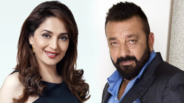 Madhuri Dixit and Sanjay Dutt start shooting for 'Kalank'