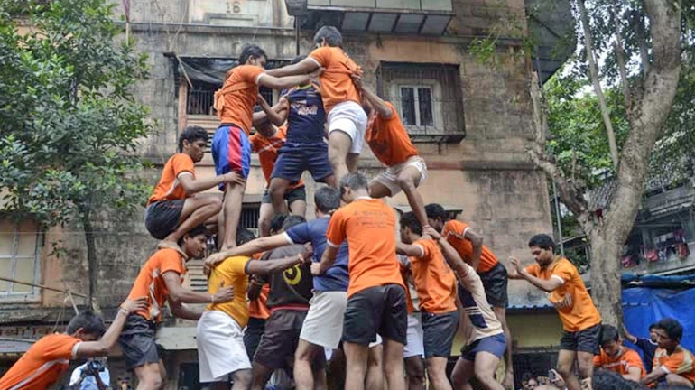 46 crime cases registered during Dahi Handi festival