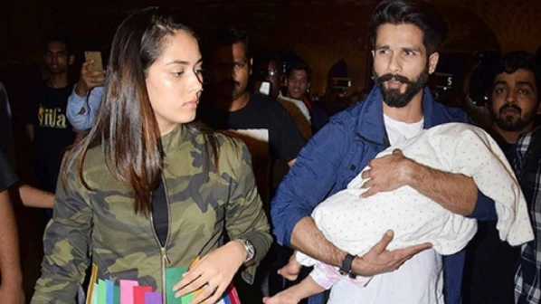 Shahid Kapoor and Mira Rajput blessed with a baby boy