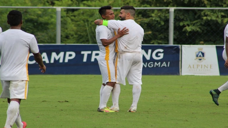 Preseason friendly: Mumbai City FC beat Maejo United 3-1