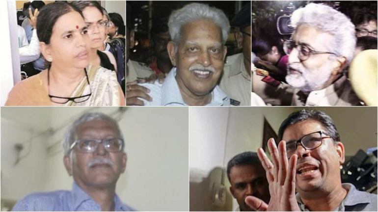 Activists’ Arrest: Supreme Court extends house arrest of five activists till September 12