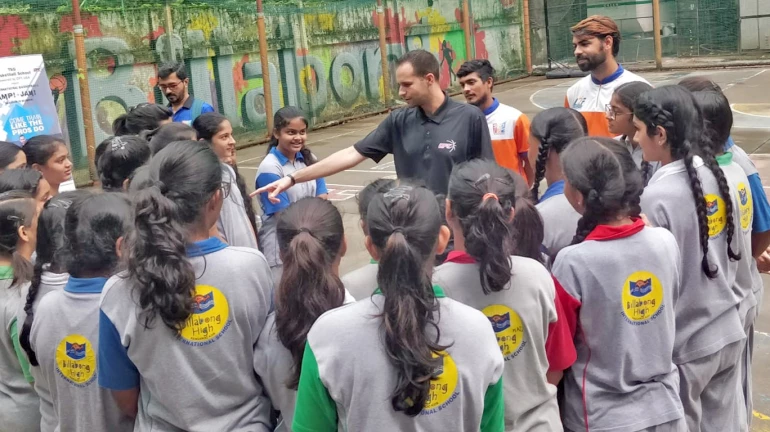 मुंबईत टीएसजी बास्केटबाॅल स्कूलची स्थापना