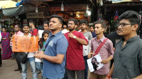 बीजेपी के स्टूडेंट विंग एबीवीपी ने खोला राम कदम के खिलाफ मोर्चा!