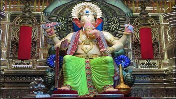 यंदा लालबागच्या राजा विराजमान होणार प्रभावळविना