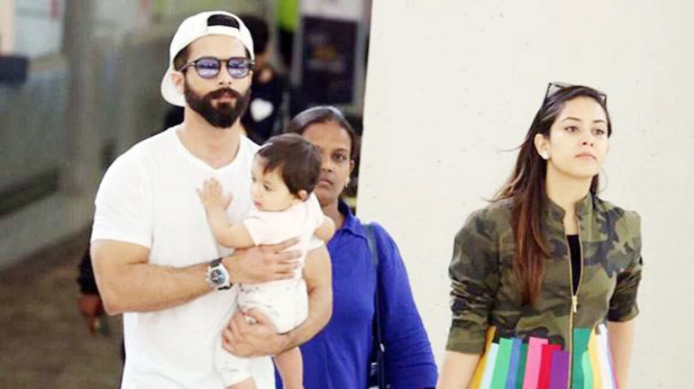 Shahid Kapoor and Mira Rajput name their newborn baby boy Zain Kapoor