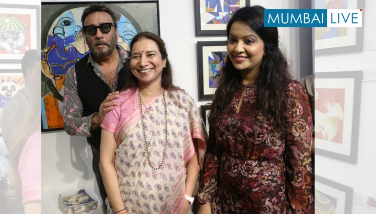 Painting Exhibition by differently abled