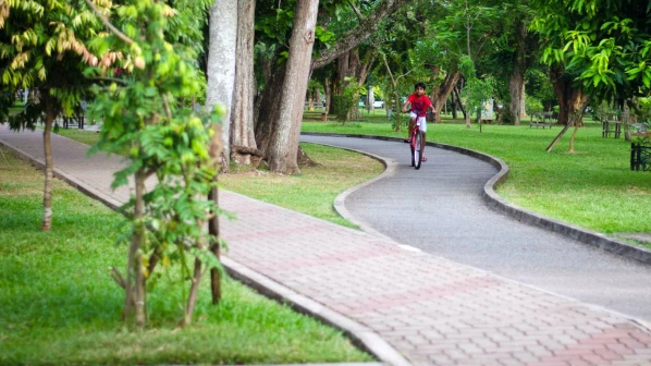 उद्यान, मैदानांमध्ये अॅक्युप्रेशर जॉगिंग ट्रॅकची मागणी