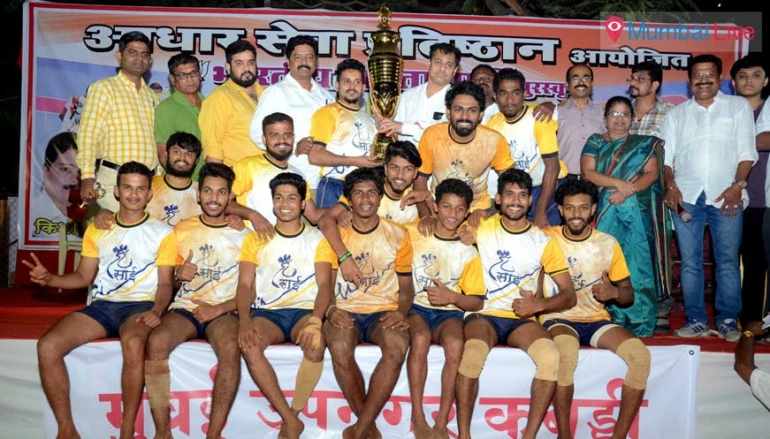 Kabaddi competition ends on high