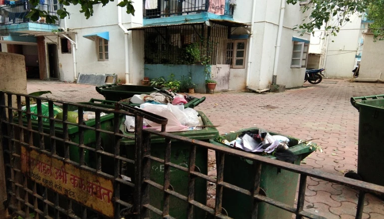 Churchgate societies breathing stink   