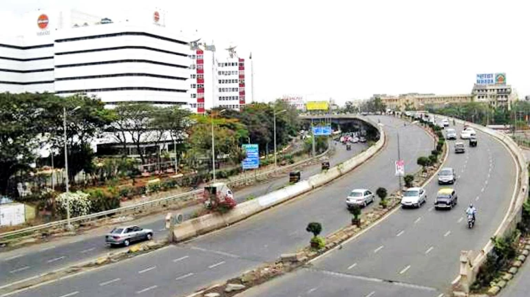 Kalanagar flyover Repairs