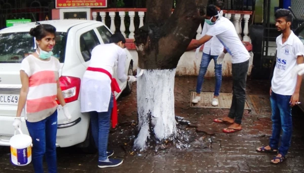 कांदिवलीत राबवली स्वच्छता मोहिम