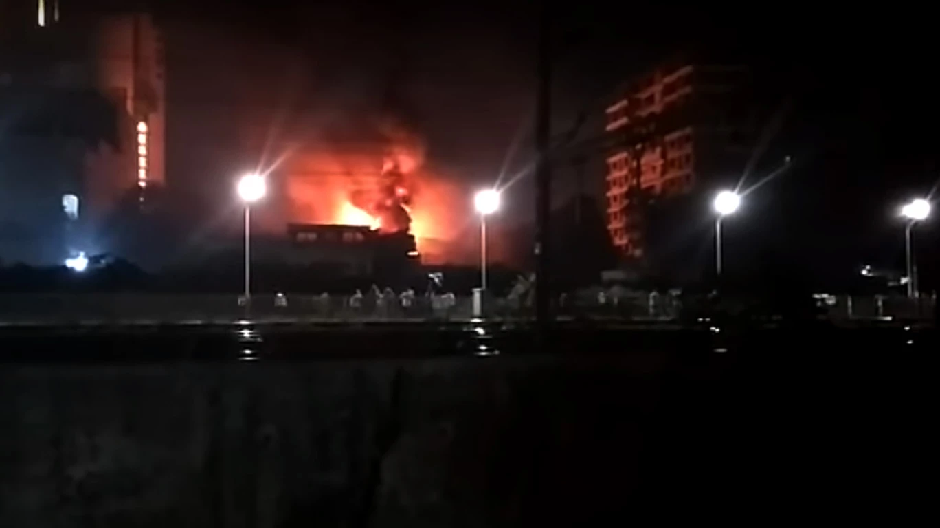 Cinevista Fire : Audio Assistant found dead on the sets