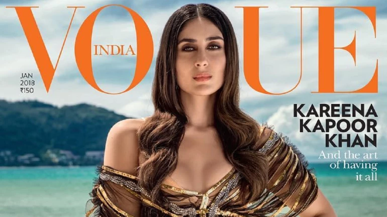 Vogue India के लिए करीना कपूर का हॉट फोटेशूट!