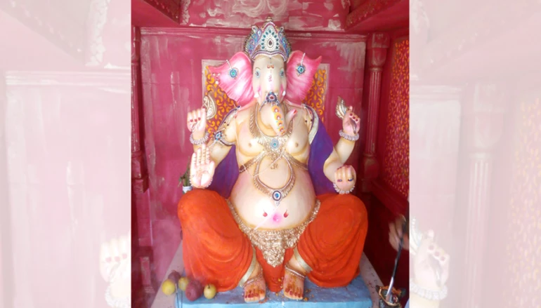 Eco-Friendly Ganesha