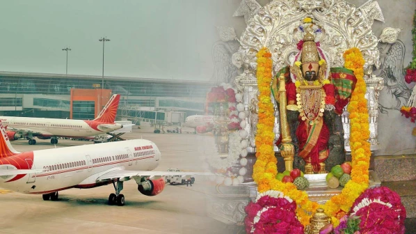 मुंबईकरांनो, आता विमानानं जा महालक्ष्मीच्या दर्शनाला!