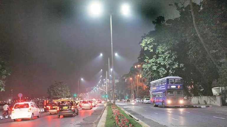 मुंबई की सड़को और गलियों पर दिखेगी एलईडी की रोशनी !