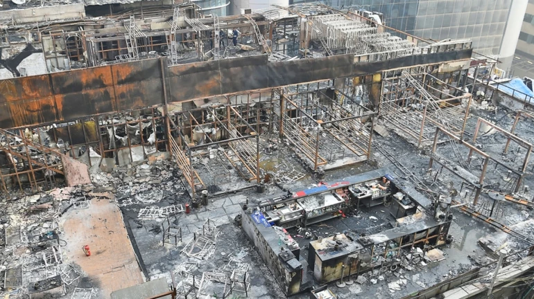 Kamala Mills Fire: Lookout notice issued against '1 Above' owners